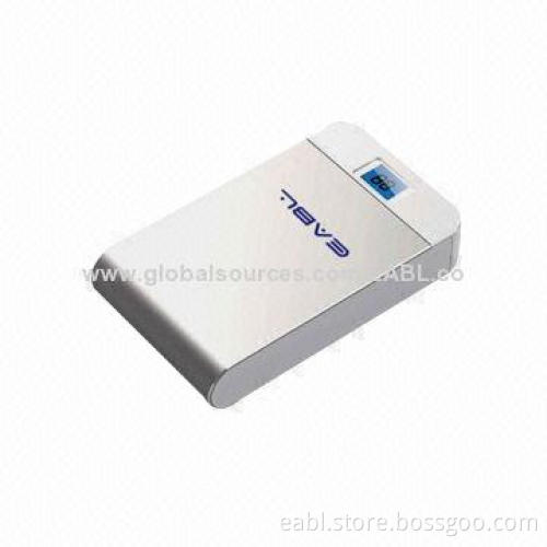 Power Pack/Bank/Charger for iPhone 5/iPad/Samsung, 11,000mAh Dual USB Output